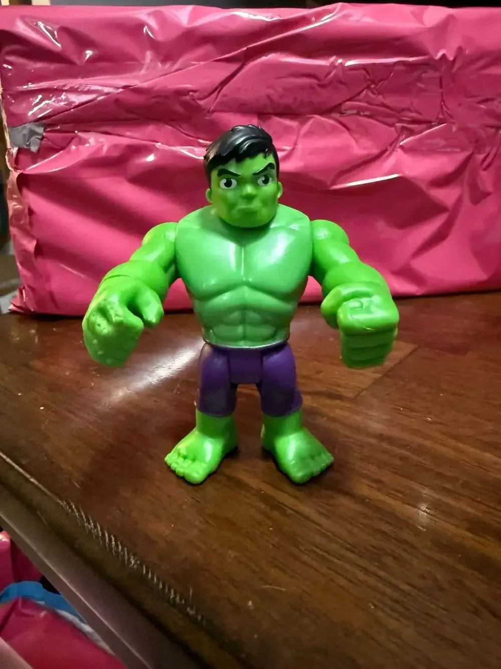 Hasbro Marvel Spidey and His Amazing Friends Hulk Action Figure